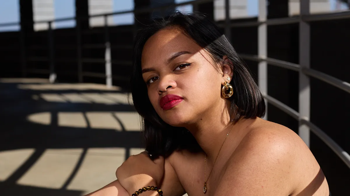 Shooting photo portrait Mitoela – Palais de la Reine Tana