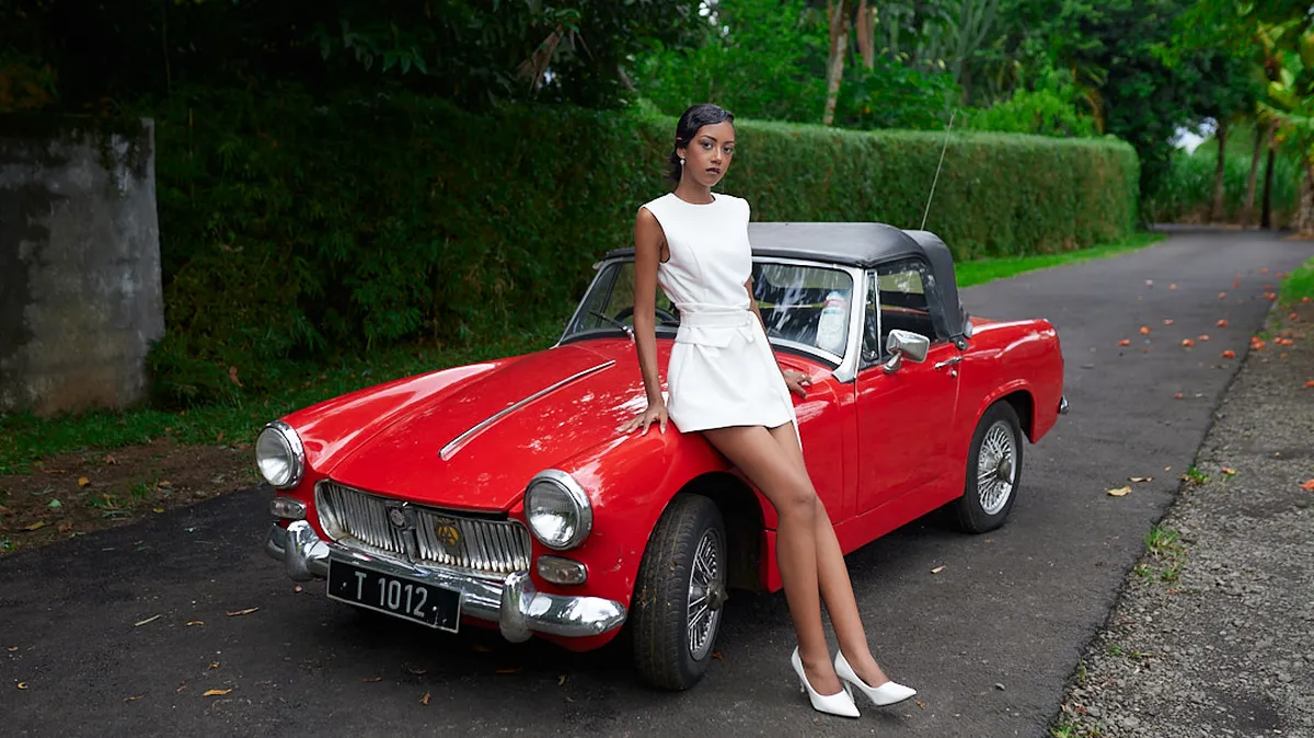 Editorial fashion photographie avec Ashley